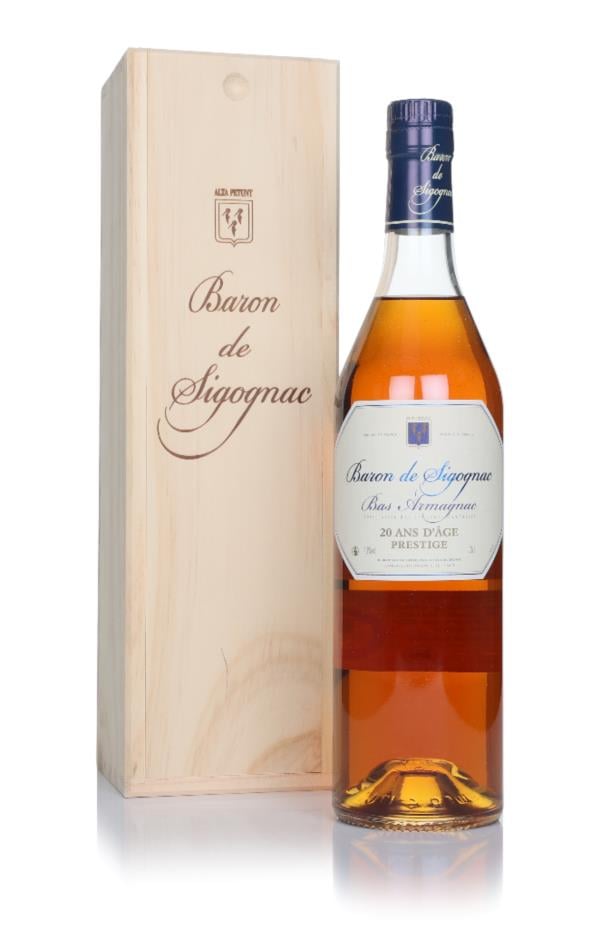 Baron de Sigognac 20 Year Old Hors d'age Armagnac
