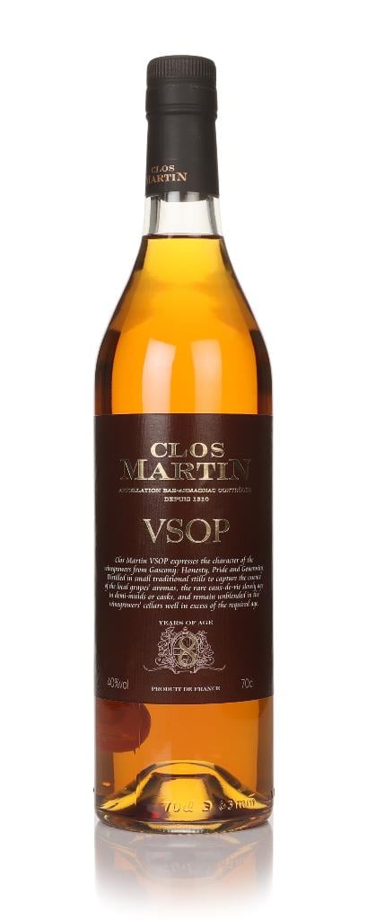 Clos Martin VSOP 8 Year Old Bas-Armagnac Bas Armagnac