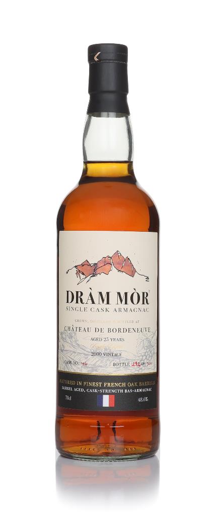 Chateau de Bordeneuve 25 Year Old 2000 (cask 146) - Dram Mor XO Armagnac