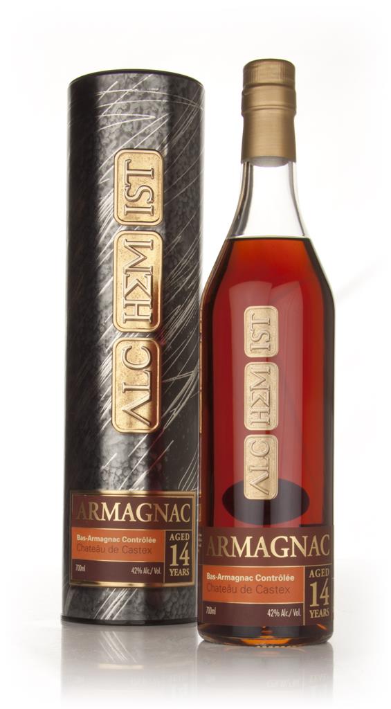 Chateau de Castex 14 Year Old Armagnac (Alchemist) Bas Armagnac