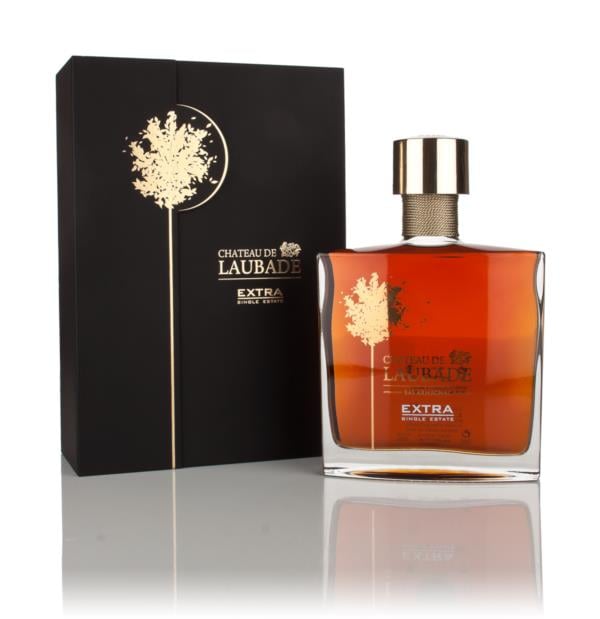 Chteau De Laubade Orange/Dark Chateau De Laubade Extra Single Estate Bas Hors D'age Armagnac