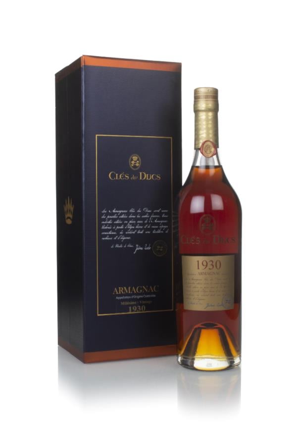 Cls Des Ducs Cles Des Ducs Millesime 1930 Armagnac