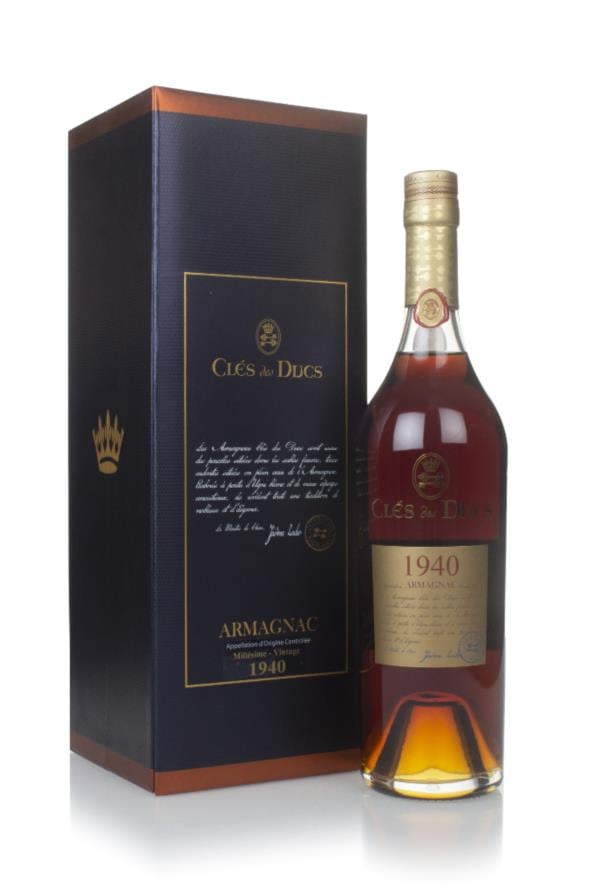 Cls Des Ducs Cles Des Ducs Millesime 1940 Armagnac