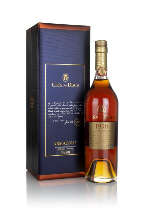 Cles des Ducs Millesime 1990 Armagnac