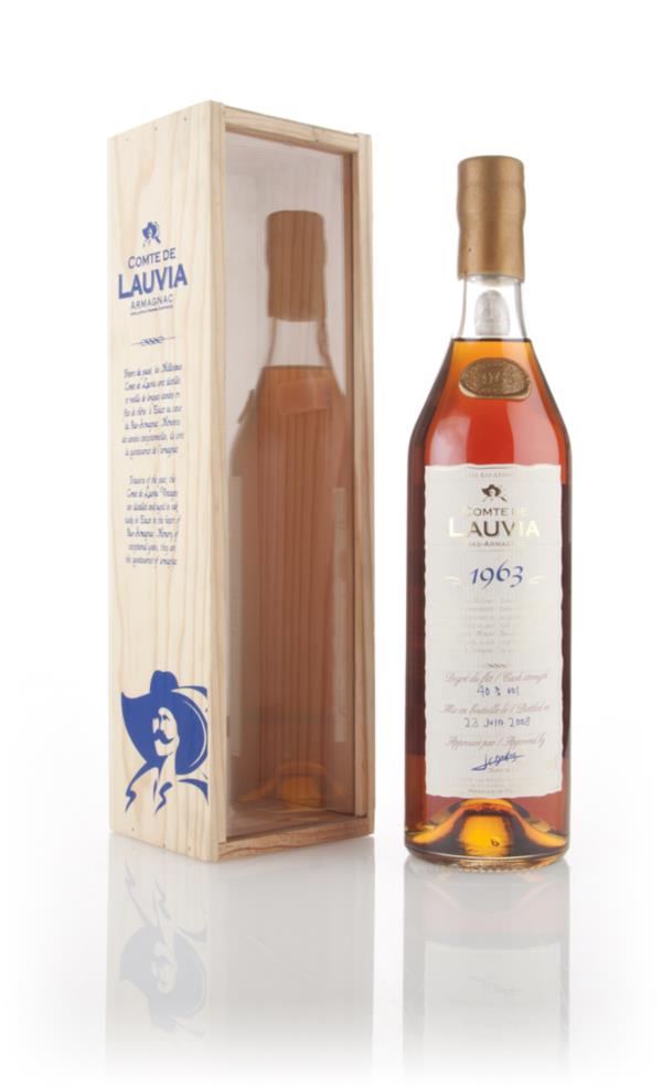 Comte de Lauvia 1963 Hors d'age Armagnac