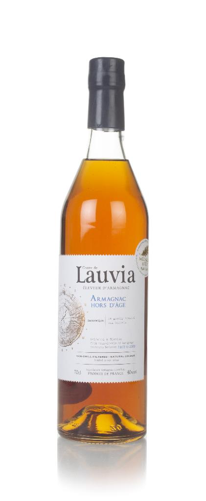 Comte de Lauvia Hors dAge Hors d'age Armagnac