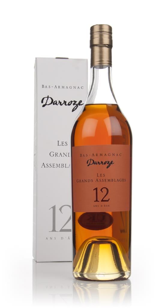 Darroze Grands Assemblages 12 Year Old Bas-Armagnac Hors d'age Armagnac
