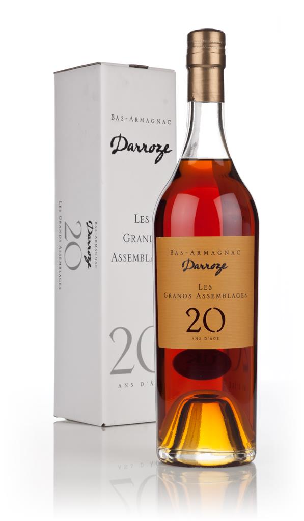 Darroze Grands Assemblages 20 Year Old Bas-Armagnac Hors D'age Armagnac