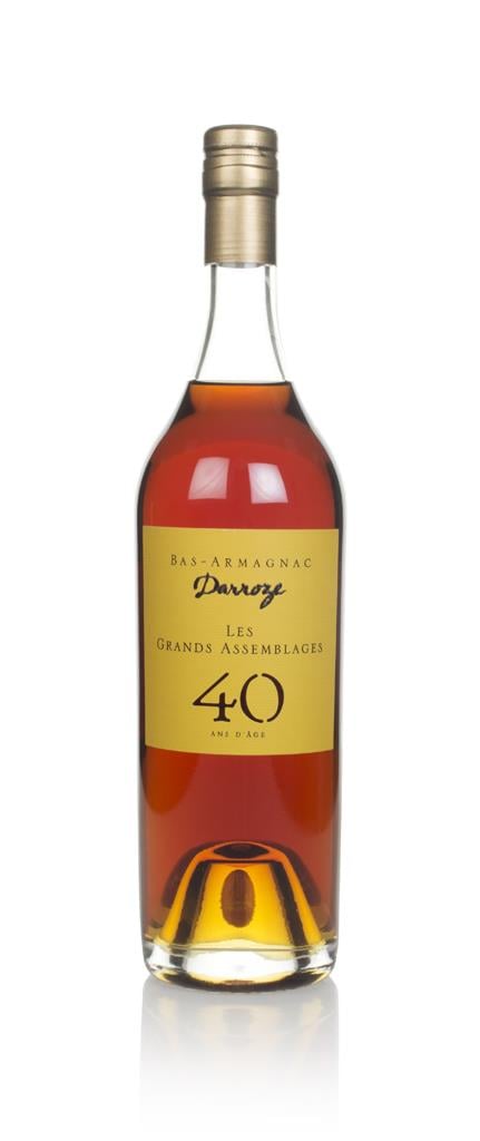 Darroze Grands Assemblages 40 Year Old Bas-Armagnac Hors D'age Armagnac