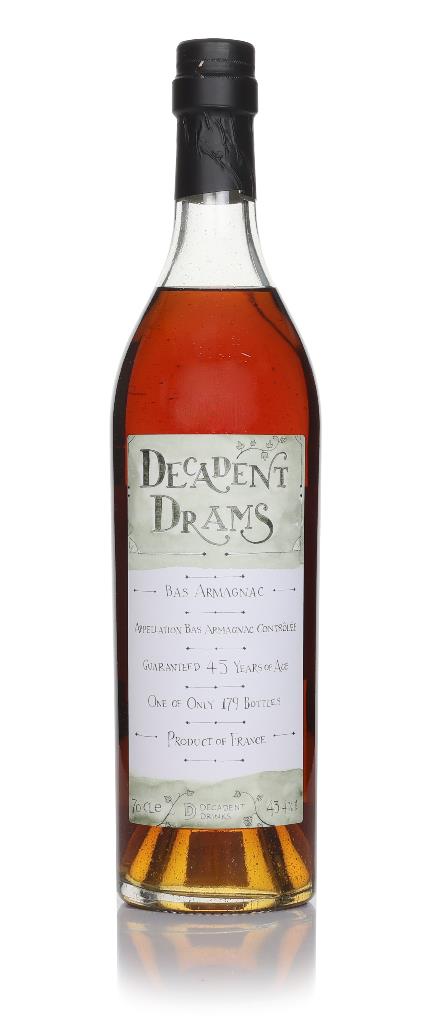 Bas Armagnac 45 Year Old - Decadent Drams (Decadent Drinks) Armagnac