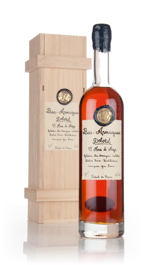 Delord 15 Year Old Bas Bas Armagnac
