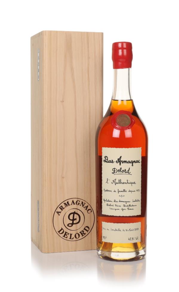 Delord L'Authentique Bas Hors d'age Armagnac