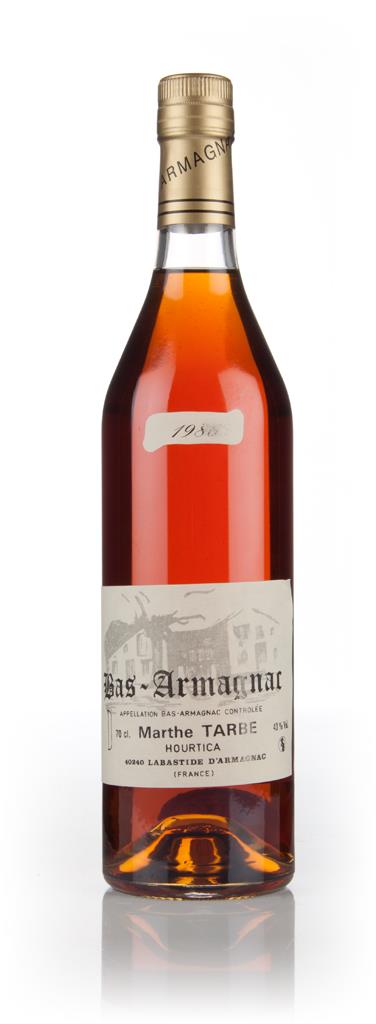 Domaine Hourtica 1986 Hors d'age Armagnac