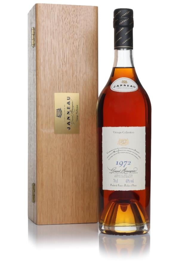 Janneau Armagnac 1972 Armagnac