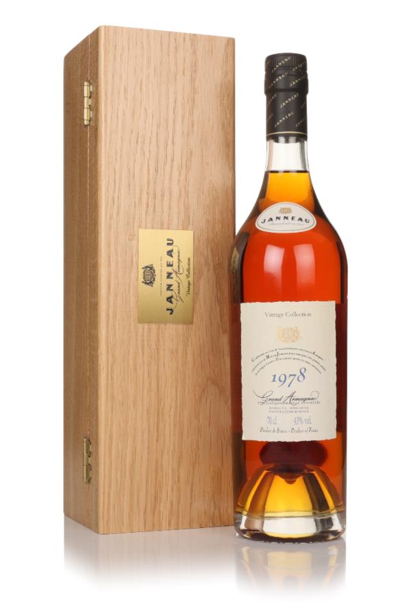 Janneau Armagnac 1978 Armagnac
