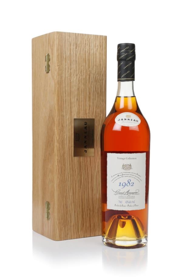 Janneau Armagnac 1982 Armagnac