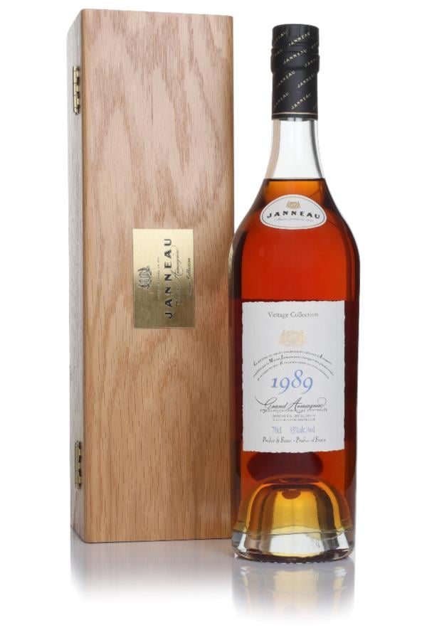 Janneau Orange Armagnac 1989 Armagnac