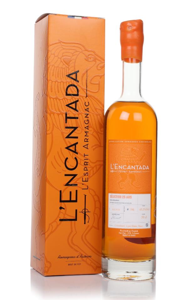 L'Encantada 25 Year Old Bas-Armagnac Hors d'age Armagnac