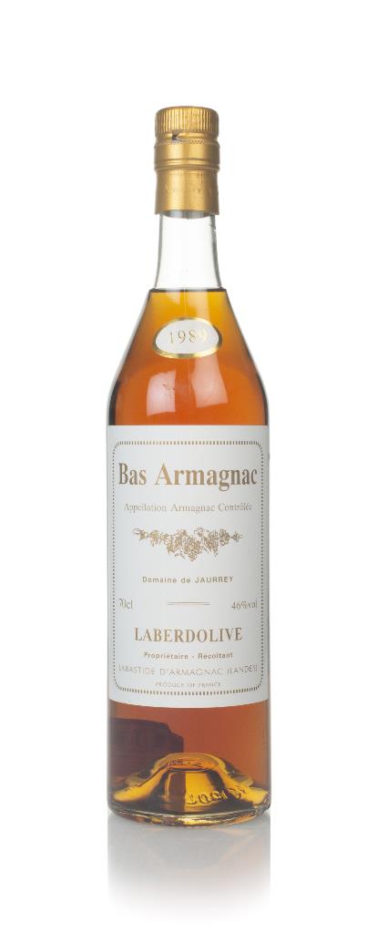 Laberdolive 1989 Hors d'age Armagnac