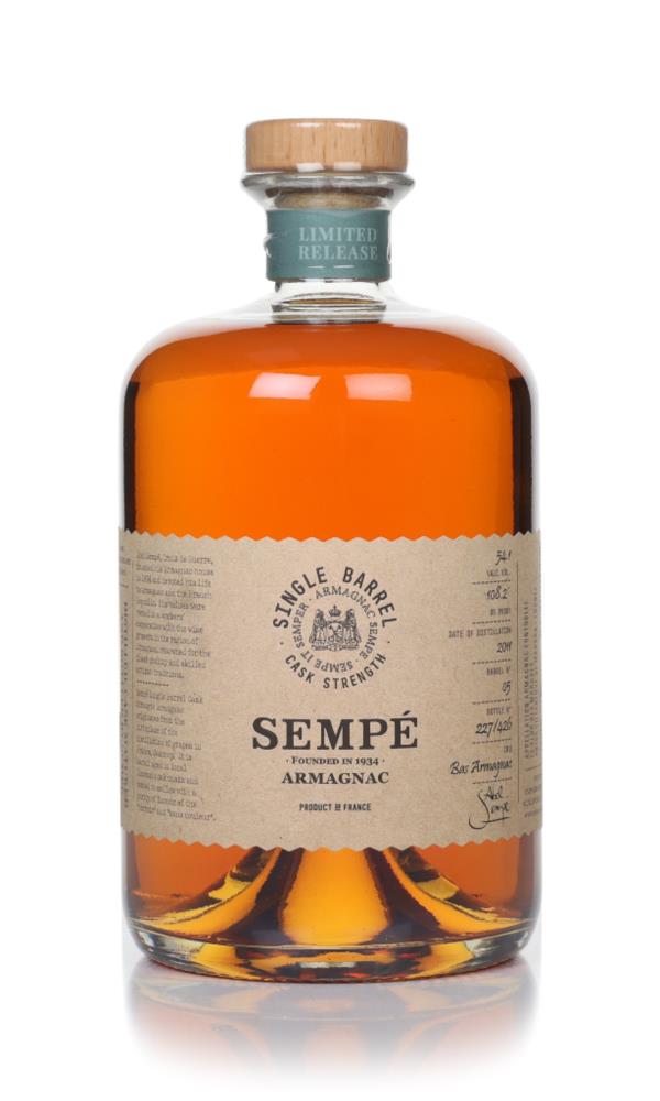 Le Club Des Marques Sempe Single Barrel Cask Strength Bas Armagnac 2011 Hors D'age Armagnac