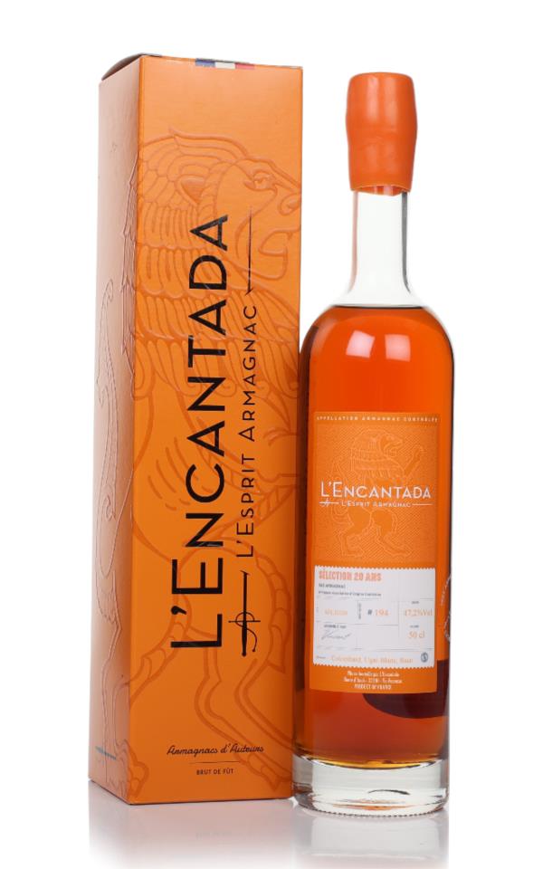 L'Encantada 20 Year Old Bas-Armagnac Bas Armagnac