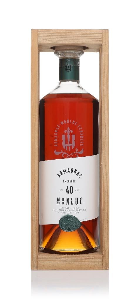 Monluc Emerald Anniversary 40 Year Old Armagnac