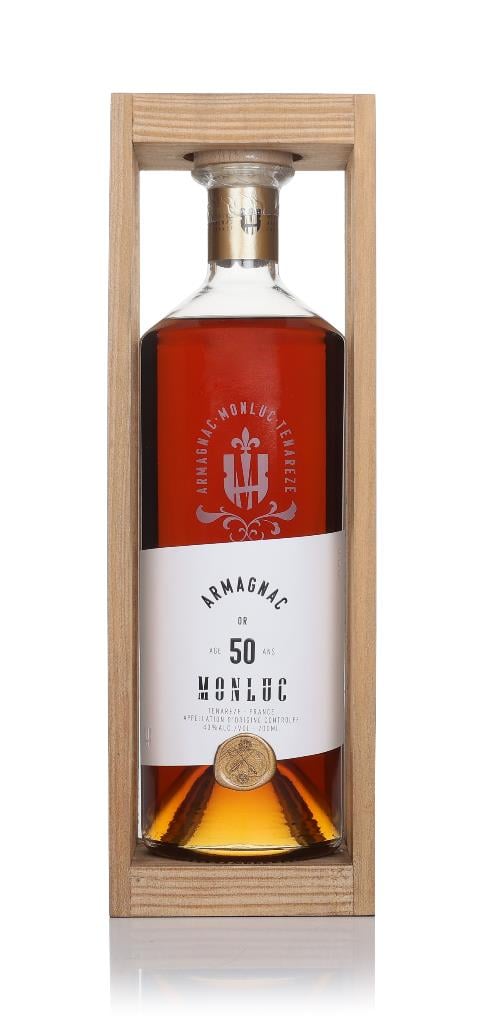 Monluc Gold Anniversary 50 Year Old Armagnac