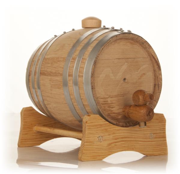 American White Oak Barrel White American Oak Toasted Barrel - 1 Litre Barrel