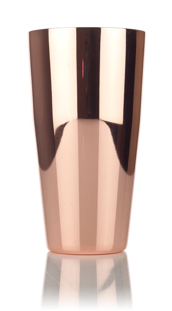Urban Bar Copper Plated Boston Can Barware