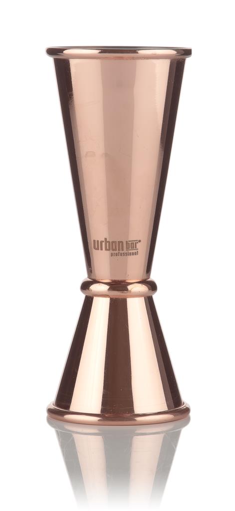 Urban Bar Copper Plated Ginza Jigger Barware