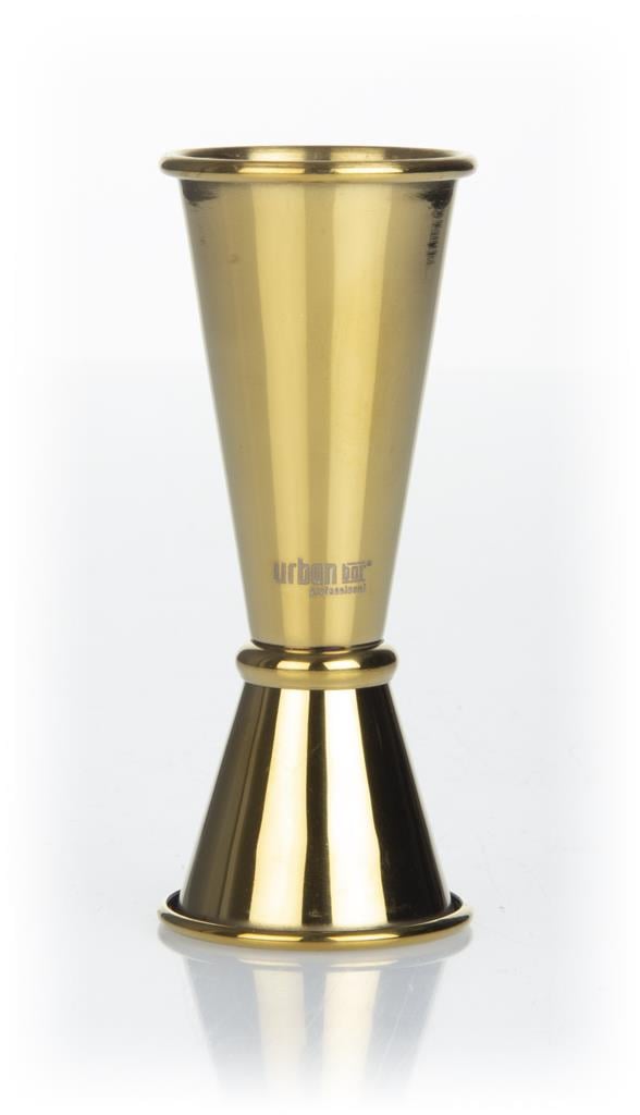 Urban Bar Gold Plated Ginza Jigger Barware