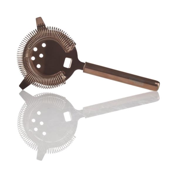 Urban Bar Rose Gold Hawthorne Strainer Shakers and Strainers Barware