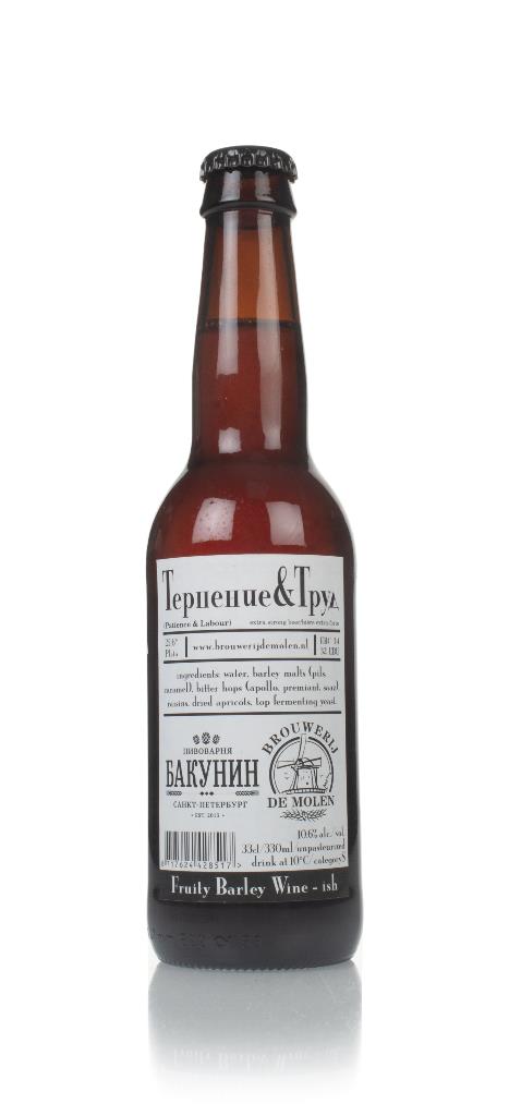 Brouwerij  De Molen Patience & Labour Barley Wine Beer