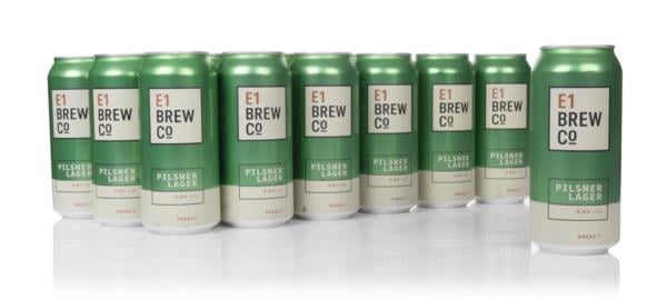 E1 Pilsner Lager (24 x 440ml) Lager / Pilsner Beer