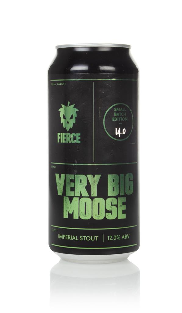 Fierce Beer Very Big Moose Stout Beer