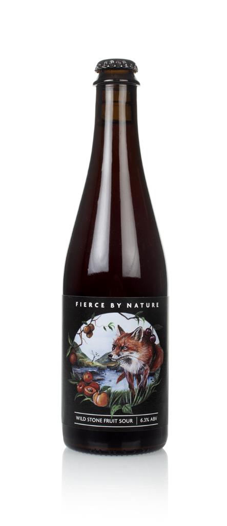 Fierce by Nature Wild Stone Fruit Sour Sour / Lambic Beer