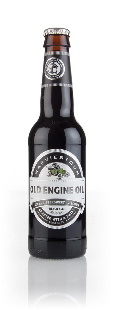 Harviestoun Old Engine Oil Dark Ale Beer
