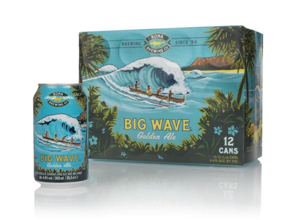 Kona Big Wave Golden Ale (12 x 355ml) Blonde Beer