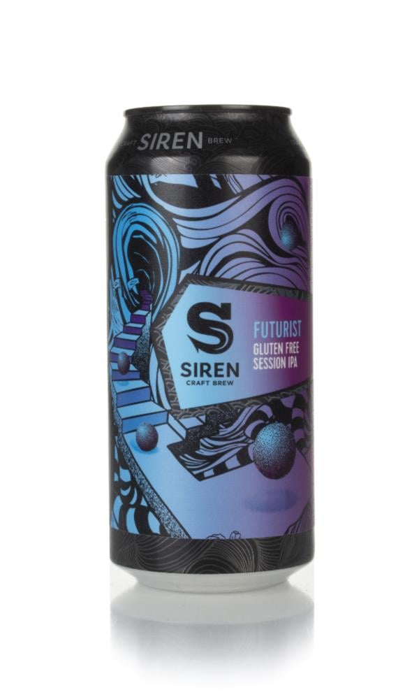 Siren Futurist IPA (India Pale Ale) Beer