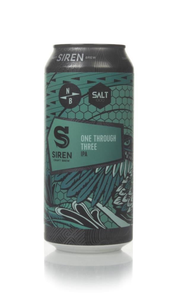 Siren One Through Three IPA (India Pale Ale) Beer