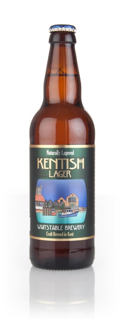 Whitstable Kentish Lager Lager / Pilsner Beer