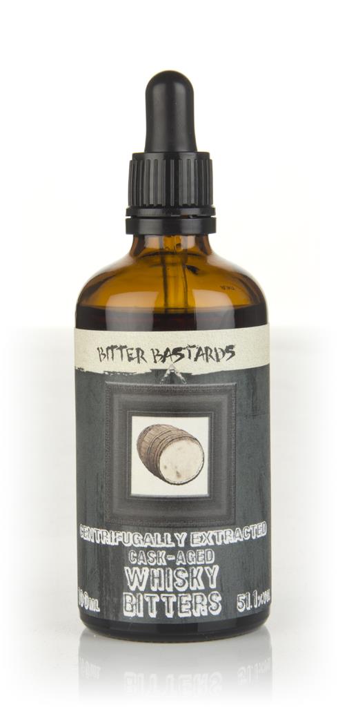 Bitter Bastards Cask-Aged Whisky Bitters 10cl Bitters