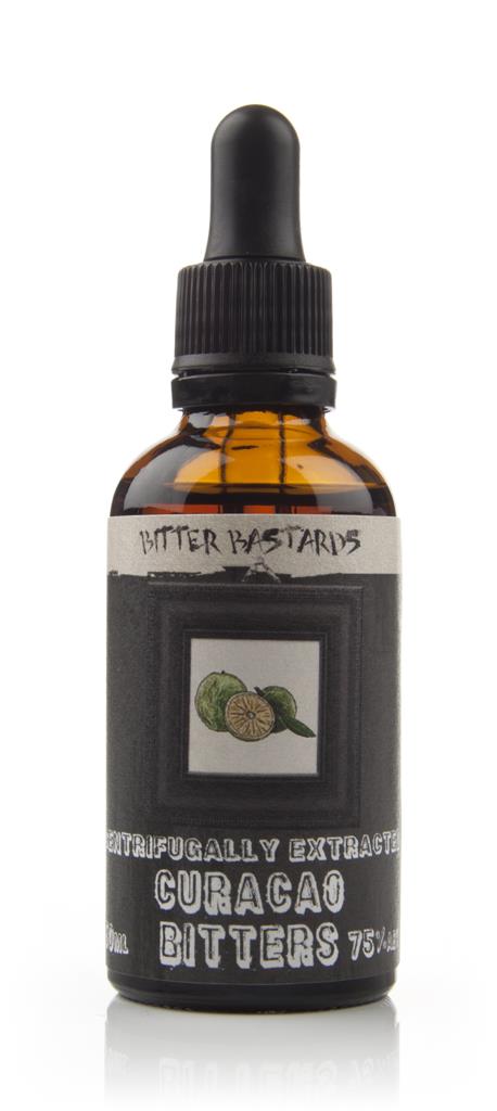 Bitter Bastards Green/Dark Curacao Bitters
