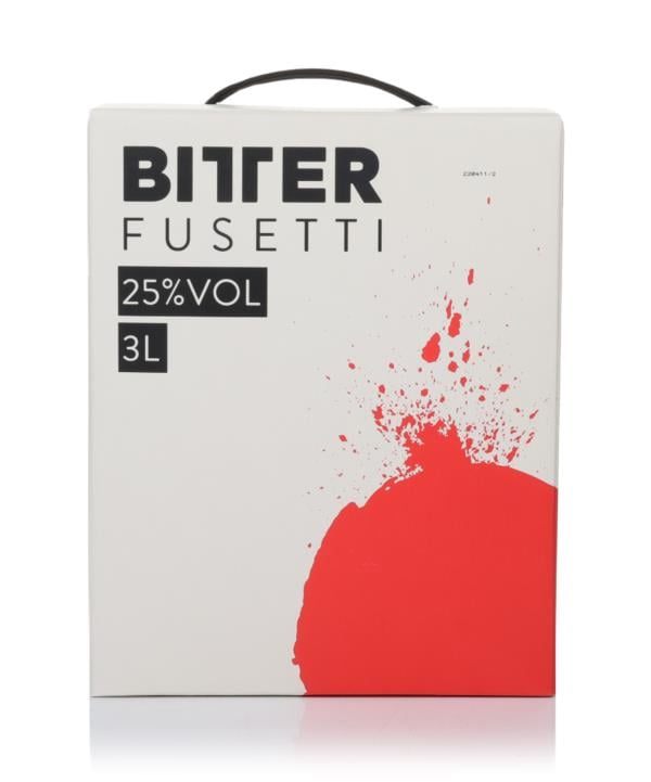Bitter Fusetti Bag in Box 3L Bitters