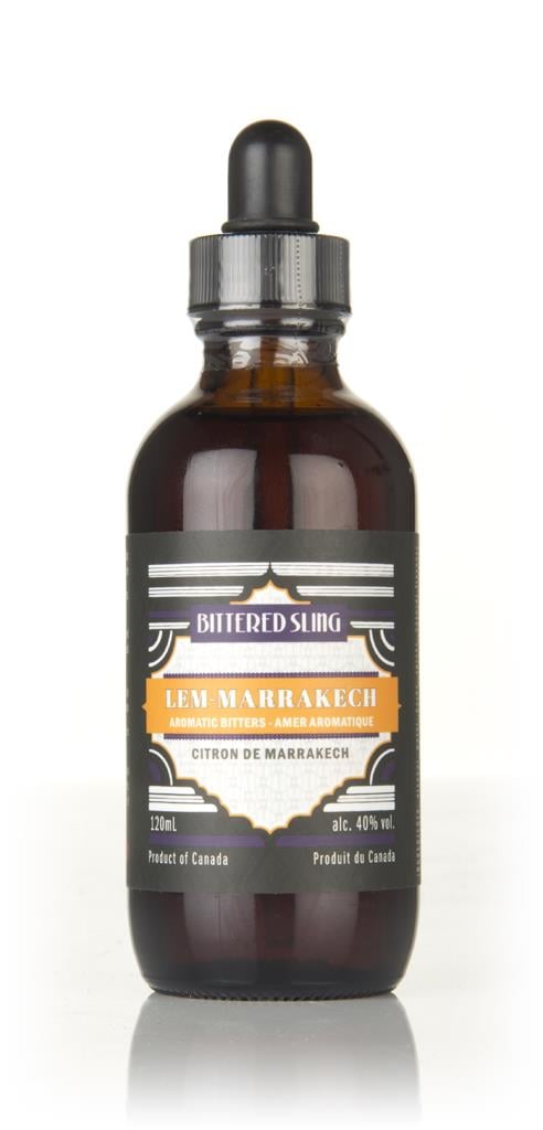 Bittered Sling Lem-Marrakech Bitters