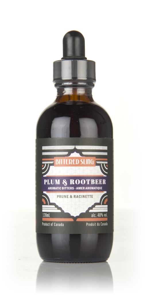Bittered Sling Plum & Rootbeer Bitters