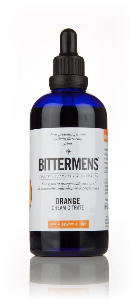 Bittermens Orange Cream Citrate Bitters