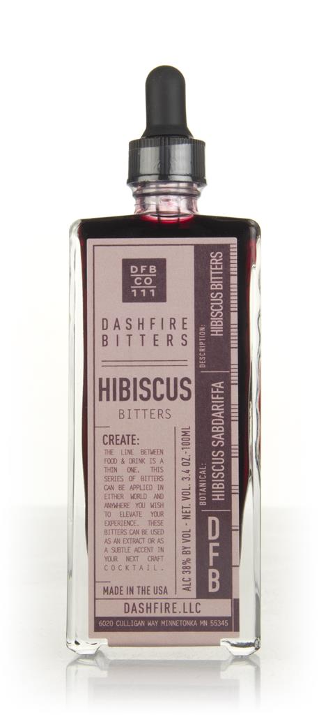 Dashfire Hibiscus Bitters