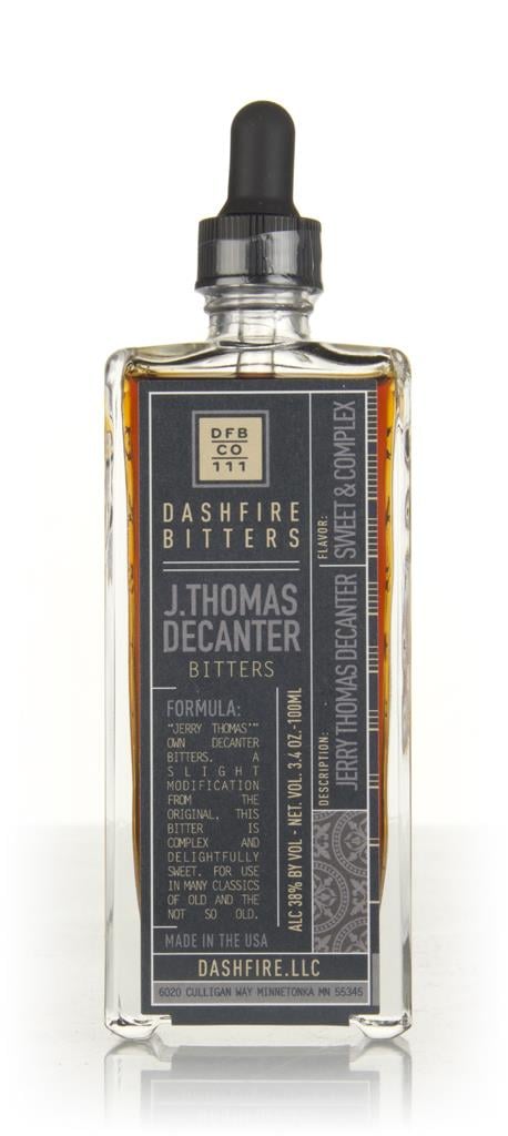 Dashfire Jerry Thomas Decanter Bitters