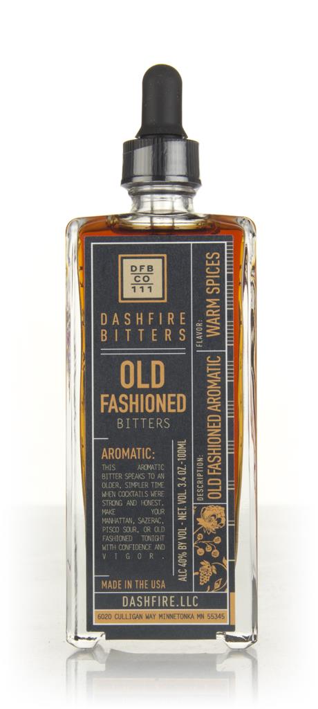 Dashfire Old Fashioned Aromatic Bitters